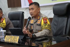 kapolres luwu timur (dok: Istimewa)