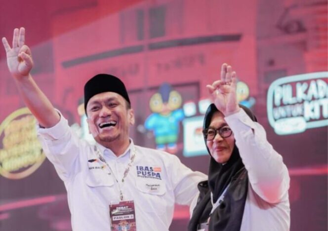 
					Pasangan Ibas-Puspa Unggul dalam Pilkada Luwu Timur 2024 dengan 51,74% Suara