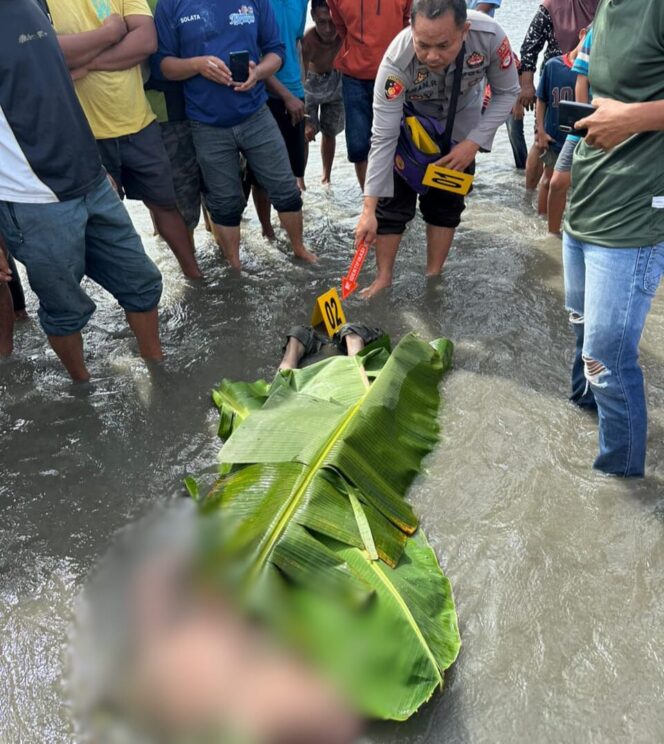 
					Penemuan Mayat Pria di Sungai Kalpataru, Polisi Selidiki Kematian Misterius Rizal