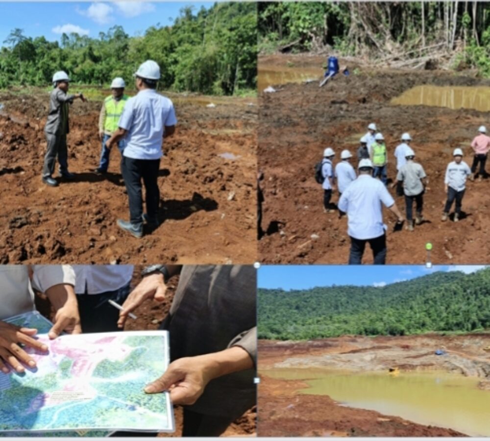 Lokasi pengambilan Gambar dititik Plan Sedimen Pon PT. PUL