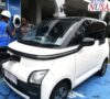 Contoh salah satu kendaraan listrik