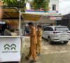 Tim Disdagkop sidak di UMKM dilahan parkiran Indomaret
