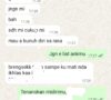 Bukti Chat bahwa korban sudah mengalami dampak spikis. Bukti Chat bahwa korban sudah mengalami dampak spikis.