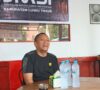 Pertemuan dengan suasana lepas, Bupati dan Pengurus JMSI Luwu Timur, di Warkop Qlan Puncak Indah Malili