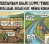 Gambar Ilustrasi program distribusi bantuan bibit unggul bagi para petani kini telah terealisasi