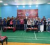 Buka Badminton Independence Cup, Kadis Parmudora : Kemerdekaan Juga Dimaknai Lewat Prestasi