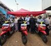 Dukung Pelayanan Keagamaan, Bupati dan Wabup Luwu Timur Serahkan 3 Unit Motor di Wasuponda