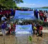 Kolaborasi Gema Lutim, TNI AL dan Satairud Polres Lutim Jaga Kelestarian Mangrove Pesisir